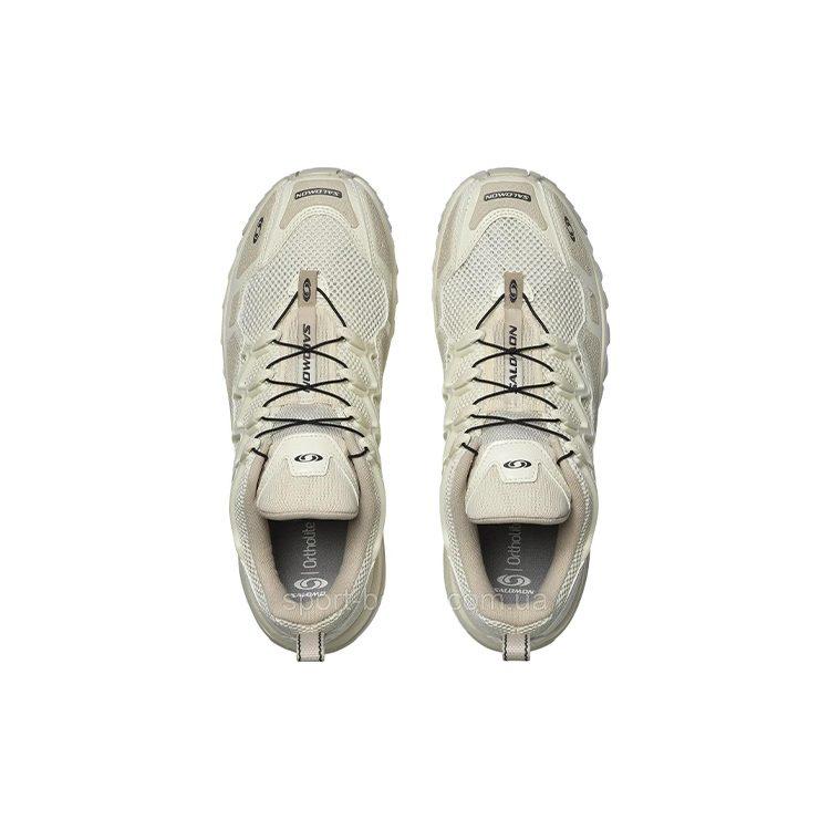 SALOMON ACS+OG Нескользящая Ткань Низкие Уличные Ботинки Унисекс Белый L47134400