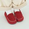 [BABYZZAM] Unisex Stitch Tom Loafer Red, BB431, 7000030148, Popular Korean Shoes