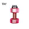 Portable Water Bottle 500/1500/2200/2600ML Dumbbell Sports Clear Arm Strength Kettle Training Workout Drinking Cup Home Gym Fitness Equipment