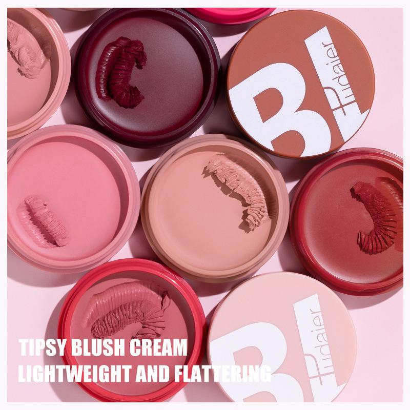 9 цветов матовых румян в стике, кремовые румяна для естественного вида, стойкий пигмент, легко растушевываются