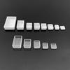 5/20/50pcs White Transparent Empty Half Tiny Pans Watercolor Pans  DIY Watercolor Oil Painting