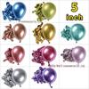 Набор из 100 штук 5-дюймовых металлизированных шаров без запаха для детского декора, свадеб и вечеринок по случаю первого дня рождения