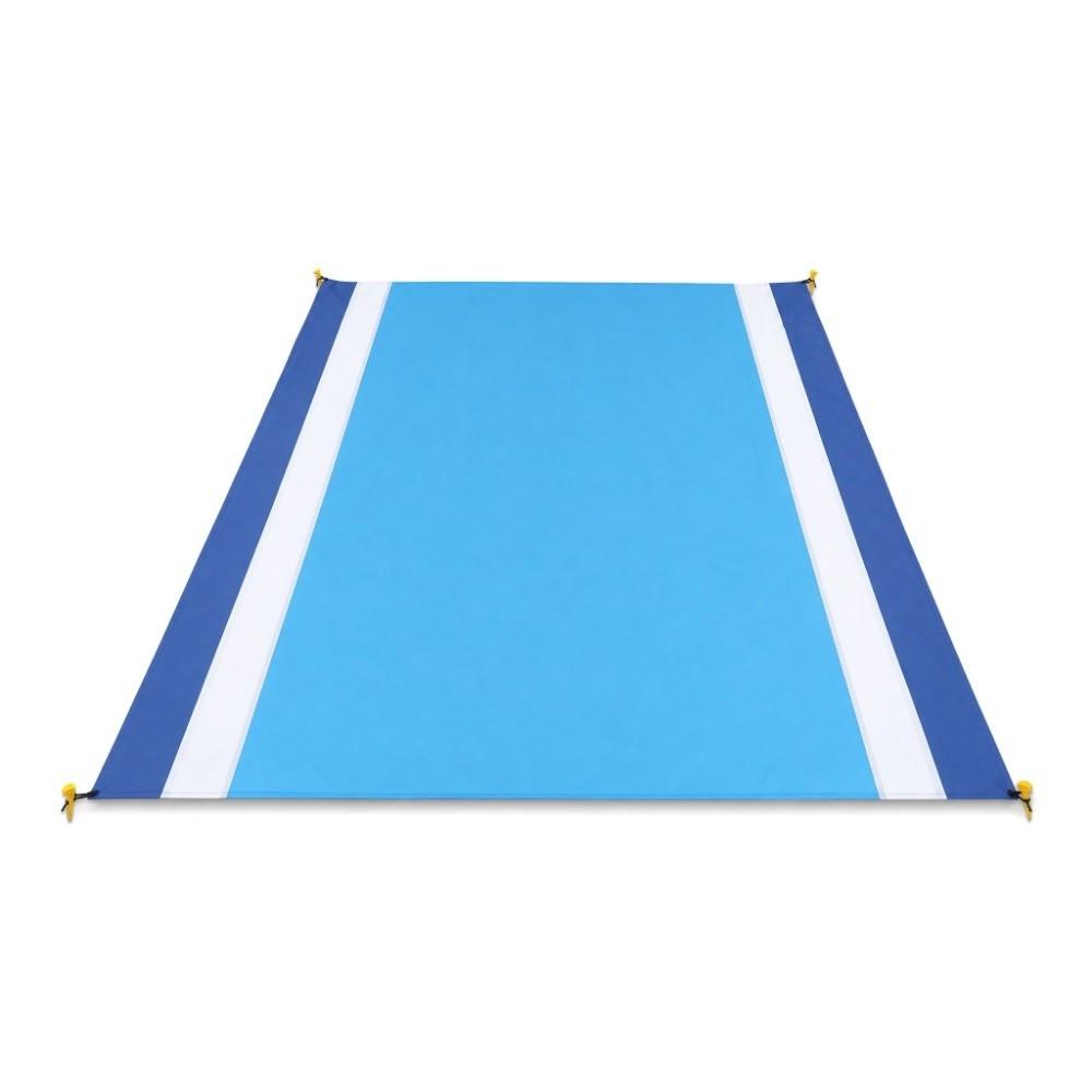 Ripstop Beach Blanket Polyester Camping Mat Quick Dry Picnic Mat Picnic Outings