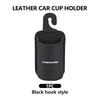 Leather Car Water Cup Holder Interior Drink Rack Organizer For Jeep Wrangler-JK Liberty JL Cherokee Patriot Commander AKM1