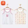 Babyprints Детские майки без рукавов из чистого хлопка (2-Pack)