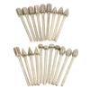 20PCS Diamond Burr Set with 3mm Shank Universal Fitment Rotary Tool Accessories for Stone Carving