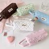 Large Capacity Pen Bag Polka Dot Design Pencil Pouch INS Style Pencil Case  Students