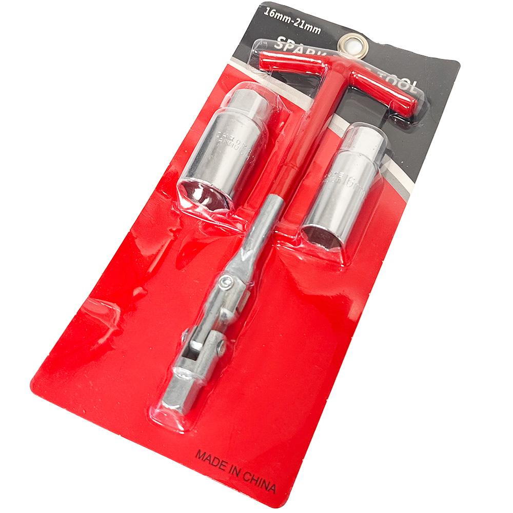 T Handle Spark Plug Wrench Torque Car Socket Wrench With High Quality Spark Plug Wrench Tool