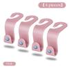 XMZSA1 Car Seat Headrest Hook For Volkswagen VW Scirocco Jetta Beetle Golf 4 5 6 mk8 Passat Polo B5 Tiguan Backrest Hanger Storage Hook