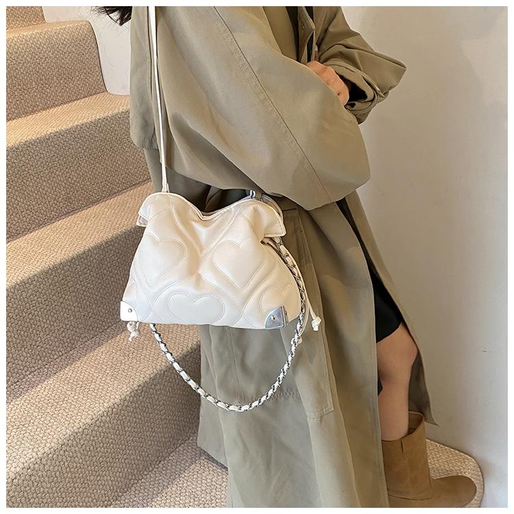 Модная сумка-ведро на осень и зиму, ретро-ромб, простой и нишевый выбор.