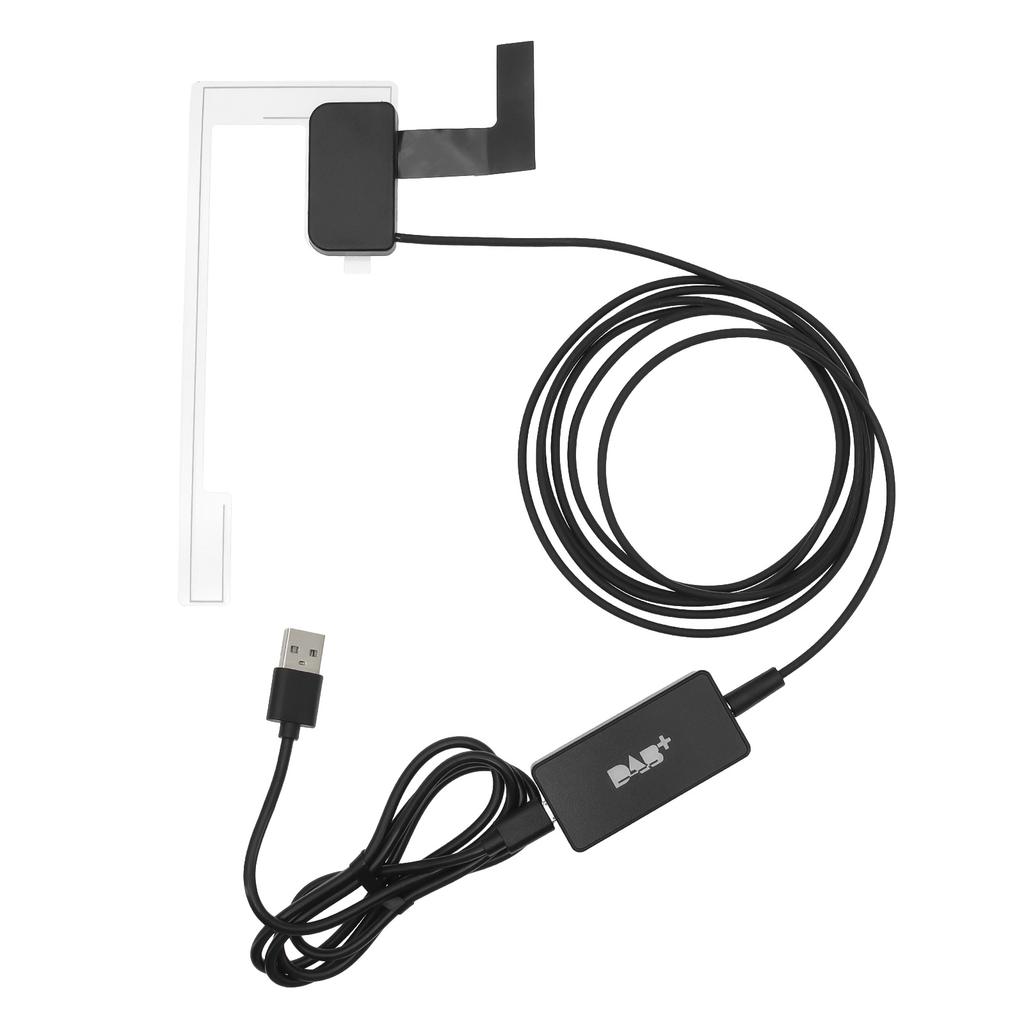 Car Radio Receiver DAB+ Antenna for Android With USB Adapter GPS Stereo DAB Receiver Player Automatic Scan Support Channel List