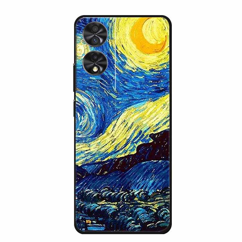 Для TCL 40 NxtPaper 4G 6.78" Чехол Животные ТПУ Мягкий Силикон Чехлы для Телефона Обложка для TCL40 NxtPaper Защитный Волк Мультяшный Coque