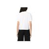 Emporio Armani Женская футболка с коротким рукавом и принтом логотипа SS23 Белый 3R2T7F-2JWBZ-0100