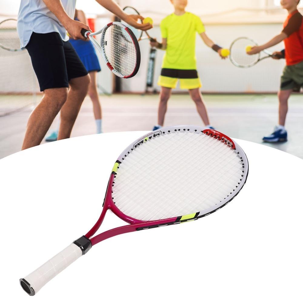 Lightweight Junior Tennis Racket 95Inch Youth Tennis Racquet for Teenage Beginner
