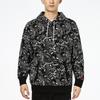 Puma Sports Printed Breathable Casual Pullover Hoodie Men Hoodies Black 533200-51