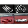 FUNDUOO For Chevrolet Lacetti / Optra / Estate / Nubira 2004 2005 2006 2007 2008 2009 Chrome Door Handle Cover + Cup Bowl