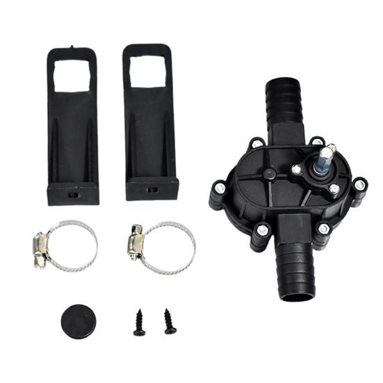 Мини Электрический Дрель-Насос Портативная Ручная Дрель Питание Водяной Насос Самовсасывающий Перекачивающий Насос для Воды Бензина Масла Дизельного топлива Жидкости