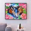 DIY 5D Алмазная картина «Запуск лошади» Алмазная вышивка Крестиком Горный хрусталь Мозаика Картина