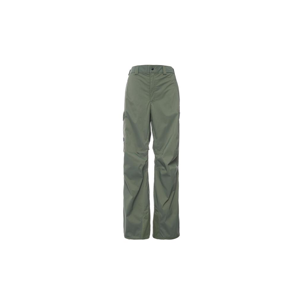 THE NORTH FACE Casual Pants Men's Green Moderate Straight Fit Pants NF0A5ABV-NYC