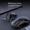 Беспроводная игровая мышь SmaiLang M3 с перезаряжаемой батареей, мультирежимная, для компьютеров и ноутбуков