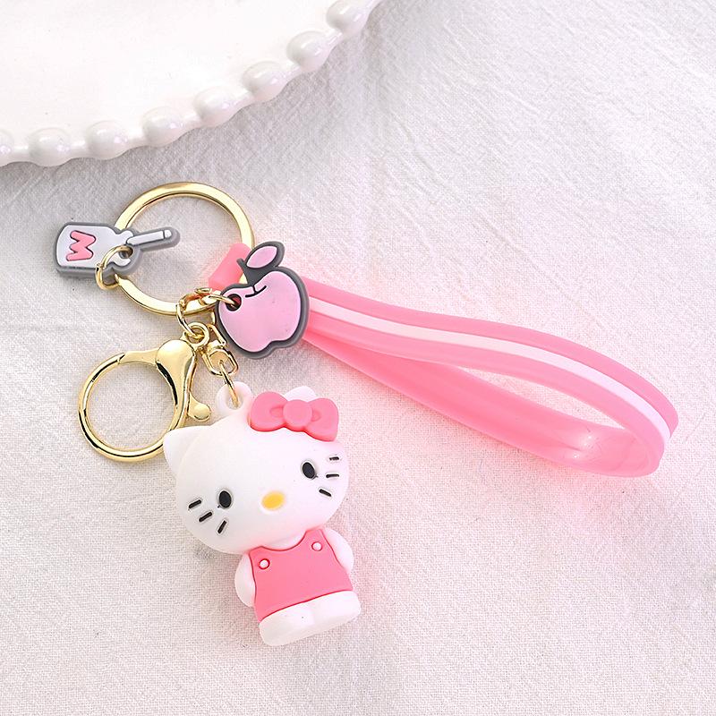 Sanrio Мультяшная Милая Мелоди и Куроми Подвеска Брелок Кукла