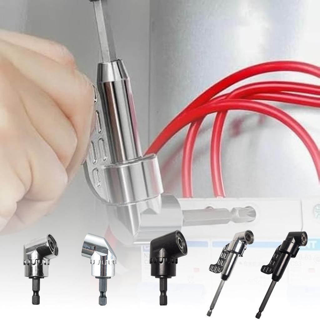 Angle Tool Screw Center With Multi-function Curved Screwdriver Bit, Angle Tool Screw Center With Multi-function Curved Screwdriver Bit