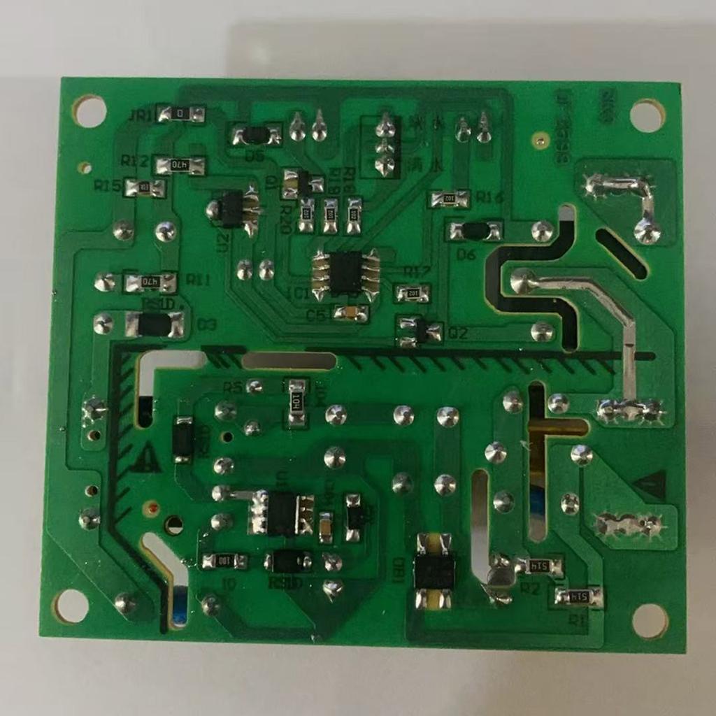 Эффективная плата управления, идеально подходящая для проточного диспенсера воды под мойку, с защитой от перегрузки и функциями температурной безопасности.