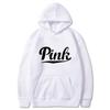 Мужские толстовки Harajuku Retro Letter из флиса и с капюшоном, свободные повседневные свитера свободного покроя с капюшоном