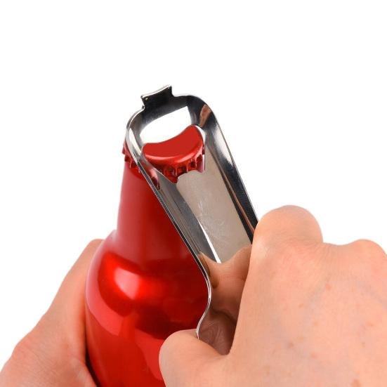 Открывалка для банок Mason для консервных крышек, без вмятин и повреждений, нержавеющая сталь