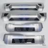 Светодиодная подсветка педалей приветствия Mercedes-Benz V-Class V260/V250 с полным покрытием