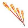 STEELMIGHT Insulated Screwdriver Set, 9-Piece Set for Electrical Work, Includes Insulated Blades for 500V Operation, Phillips and Flathead