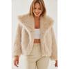 Women's Furry Araboy Coat 2429 60351214