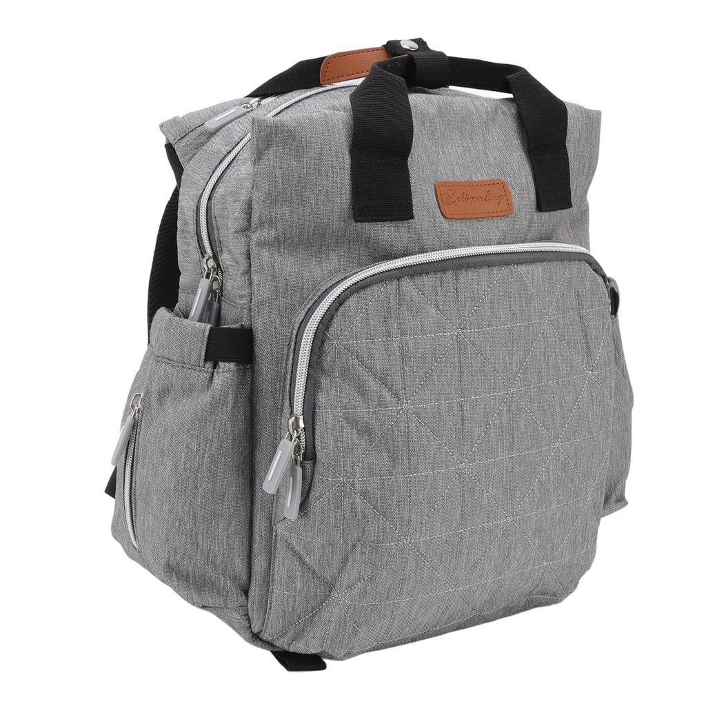 Сумка для детских подгузников, многофункциональный рюкзак 20 л, большая емкость, водонепроницаемая, теплоизоляция для мам