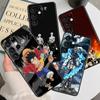 Luffy O-ne P-iece For Samsung M62 M52 M33 M32 M31 M30 M23 M22 M21 Note 20 10 9 8 Ultra Plus Lite Black Phone Case