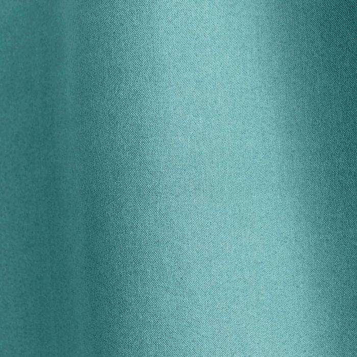 1 Rideau Occultant total 140 x 240 cm Eclipse Vert bleue