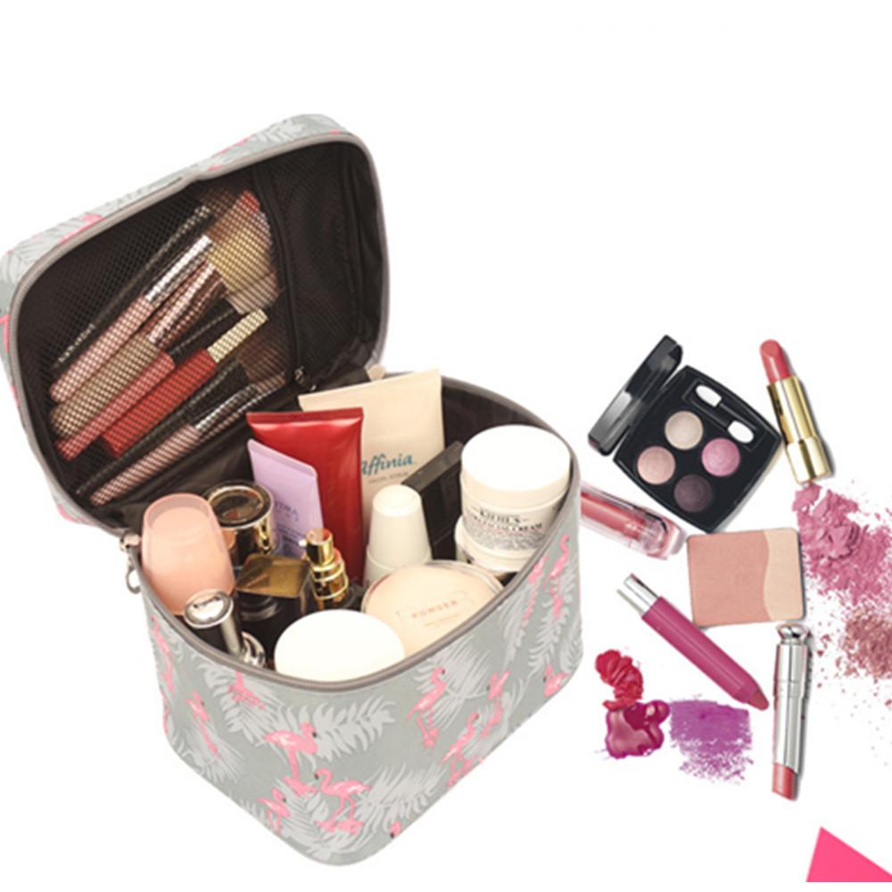 New Large Capacity Cosmetic Bag for Men and Women Travel Portable Oxford Cloth Waterproof Toiletry Vanity Zipper Storage Bags