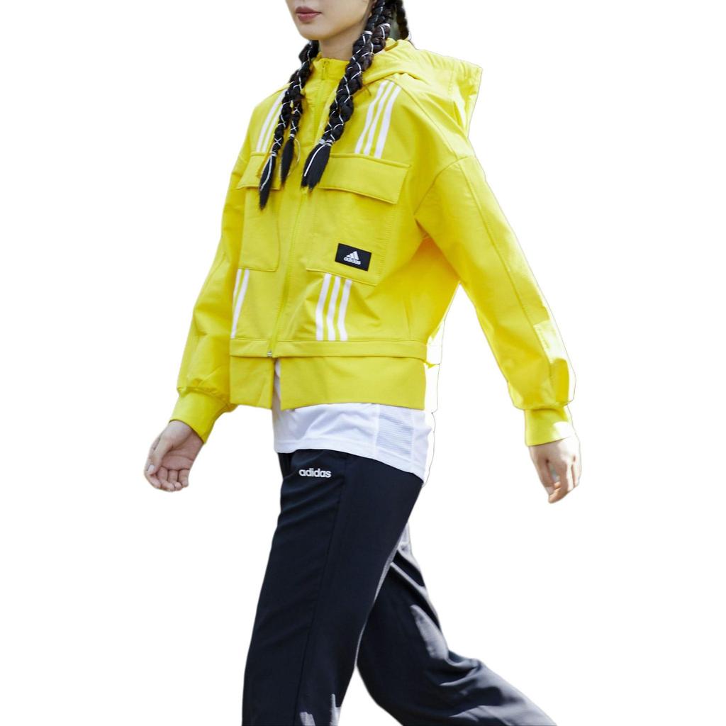 adidas STR JKT Куртка своими руками Женская Желтая GP0627