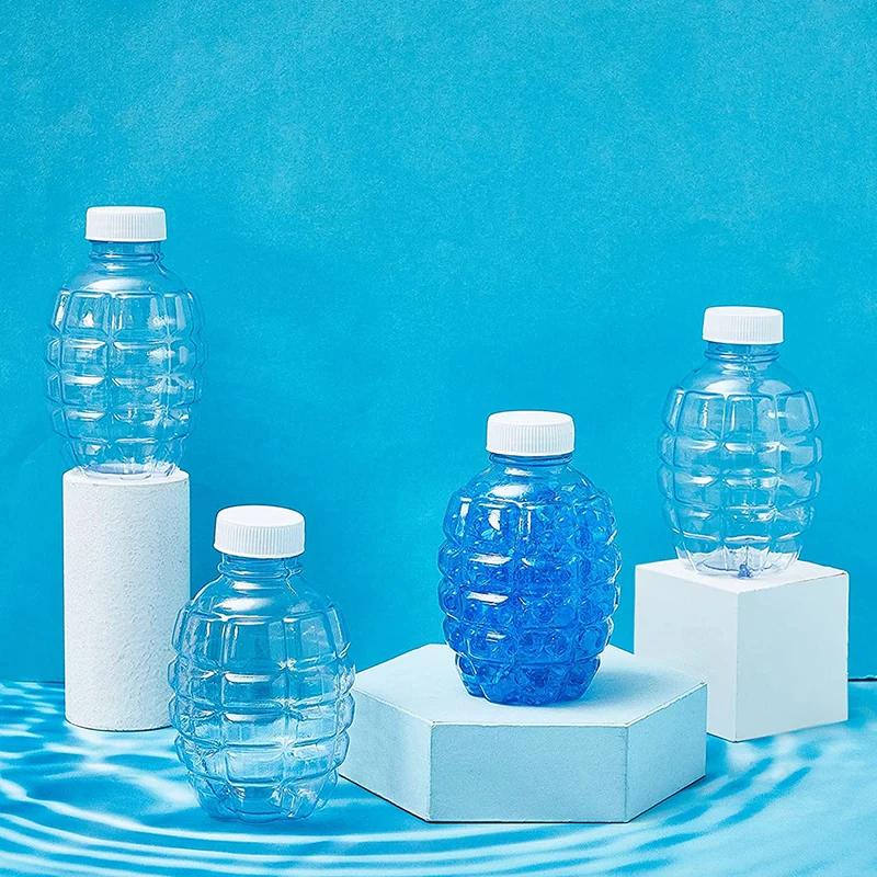 4 шт. аксессуары для водяного геля и бисера, бутылка для водного геля, пластиковый бункер, бутылка с ананасом, игрушечный пистолет, бутылка для боеприпасов для стрельбы