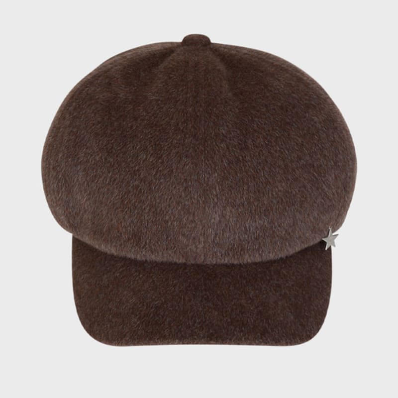 Eireve NEWSBOY CAP (BROWN)