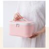Ladies Portable Cosmetic Bag Waterproof Zipper Cosmetic Bag Travel Toiletry Cosmetic Storage Bag Beauty Box Bathroom Bag