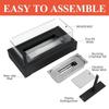 Safer Tabletop Fire Pit Smokeless Portable Smores Maker Small Ethanol Fireplace  Housewarming