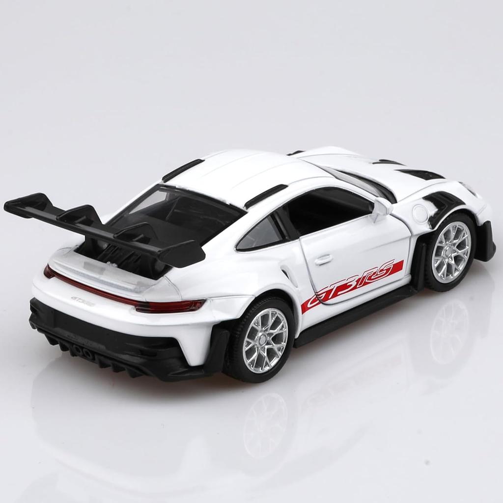 1/36 Scale Porsche 911 GT3 RS Diecast Car Models,Pull Back Vehicles Porsche 911 GT3 Toy Car,Cars Gifts for Boys Girls