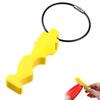 Disc Golf Repair And Maintenance Tool Flying Disc Scratch Remover All-in-One Scrubber Groove Cleaner for Flying Discs Golf
