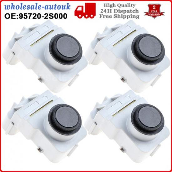 4PCS Backup Parking Assist Sensor Fits For 95720-2S000 Hyundai Tucson IX35 SUV