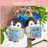 Fun Cartoon Penguin Plush Keychain Soft Toy Perfect For Collectors And Kids