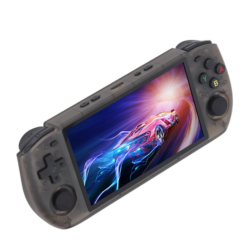 Портативная игровая консоль с 5-дюймовым IPS-экраном, поддержкой различных эмуляторов, четырехъядерным процессором, портативная ретро-игровая компания