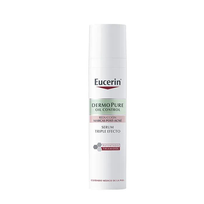 Eucerin Dermopure Сыворотка с тройным эффектом для контроля жирности 40 мл