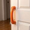 Colorful Design Brass Ceramic Handle Comfortable Feel Drawer Handle  Home Furniture