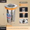 Toilet Floor Drain Odor Preventer Neutral Inner Core Toilet Insect-Proof Sewer Pipe Deodorant-Proof Handy Gadget Sealed Closed Cover