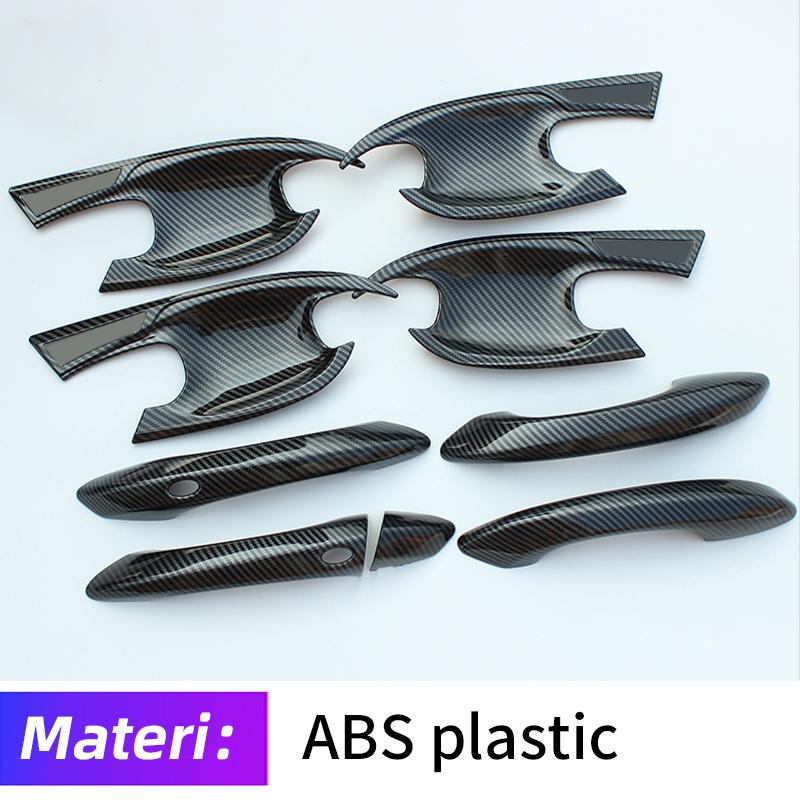 For Hyundai Tucson NX4 2021 2022 2023 Hybrid N Line Car Door Handle Outer Bowl Cover Protect Trim Sticker Exterior Accessories